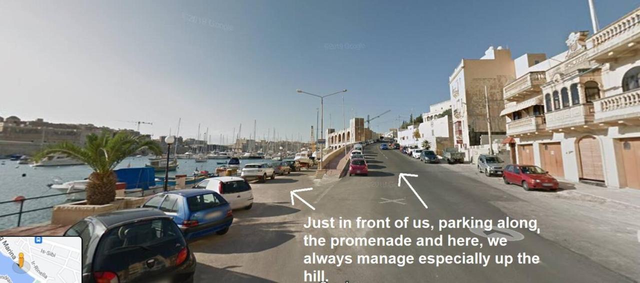 Modern Apt Kalkara Seafront! 외부 사진