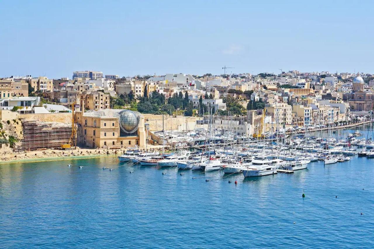 Modern Apt Kalkara Seafront! 외부 사진
