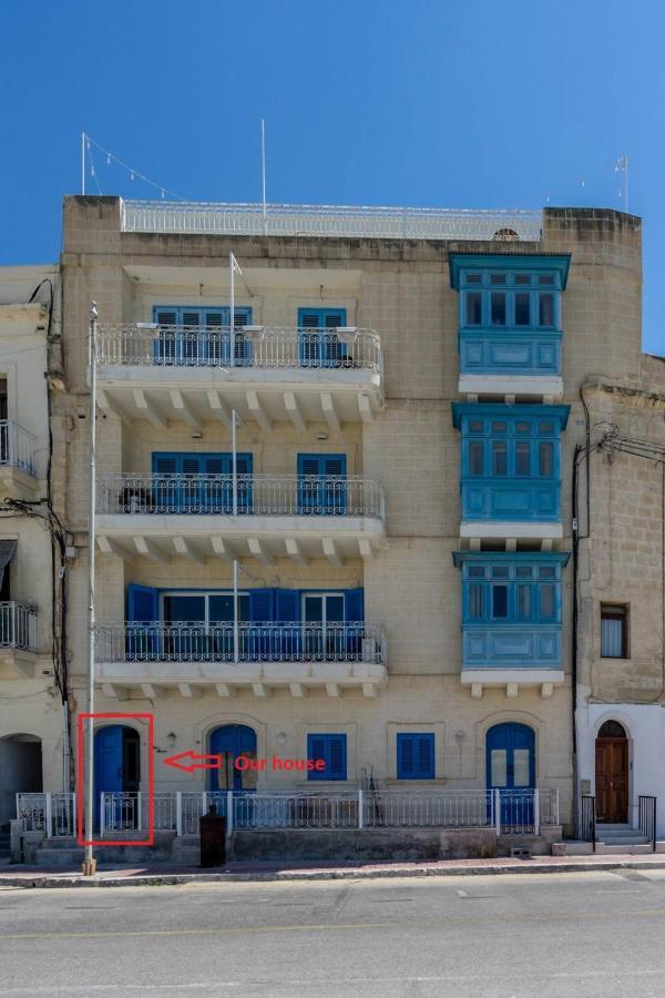 Modern Apt Kalkara Seafront! 외부 사진