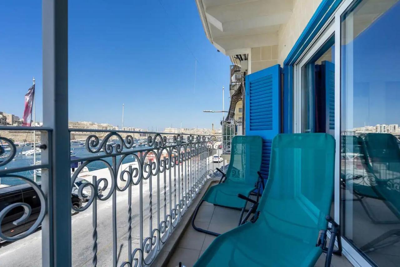 Modern Apt Kalkara Seafront! 외부 사진