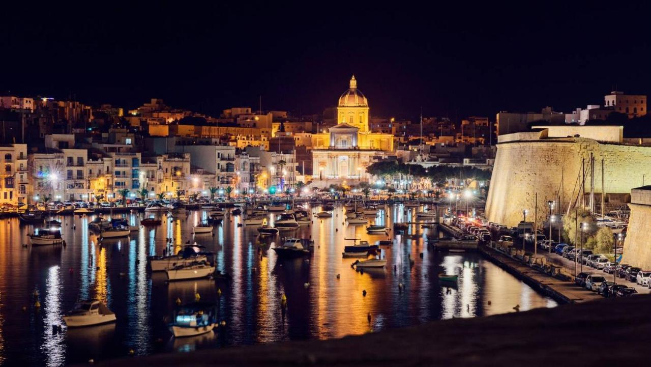 Modern Apt Kalkara Seafront! 외부 사진