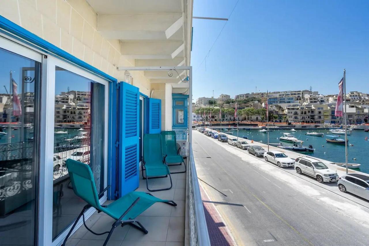 Modern Apt Kalkara Seafront! 외부 사진