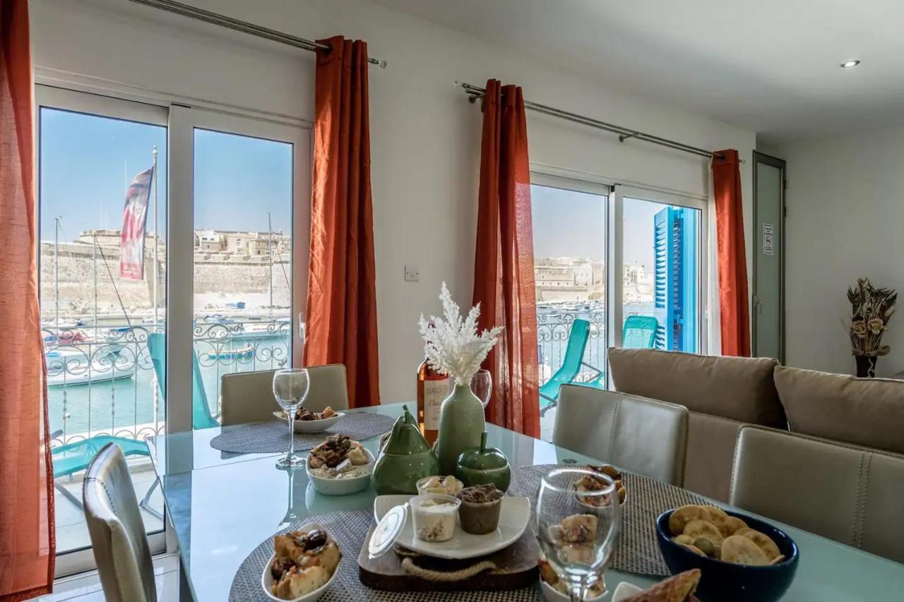 Modern Apt Kalkara Seafront! 외부 사진