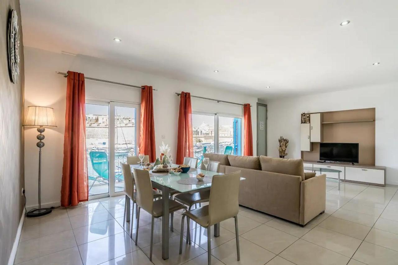 Modern Apt Kalkara Seafront! 외부 사진