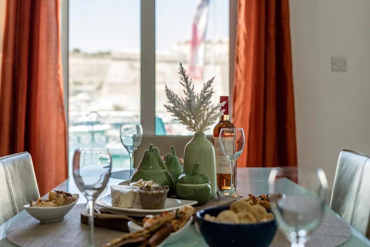 Modern Apt Kalkara Seafront! 외부 사진
