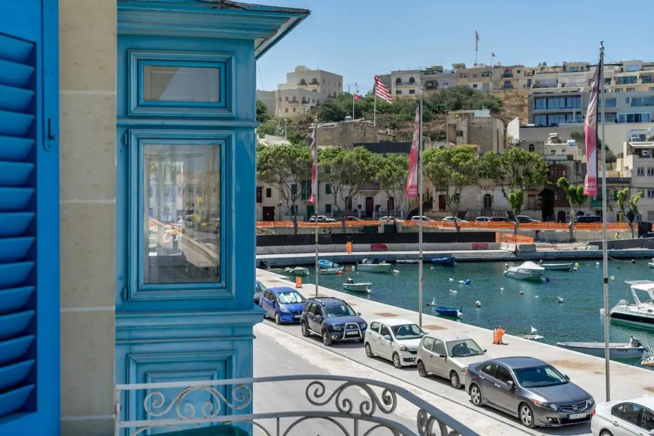 Modern Apt Kalkara Seafront! 외부 사진