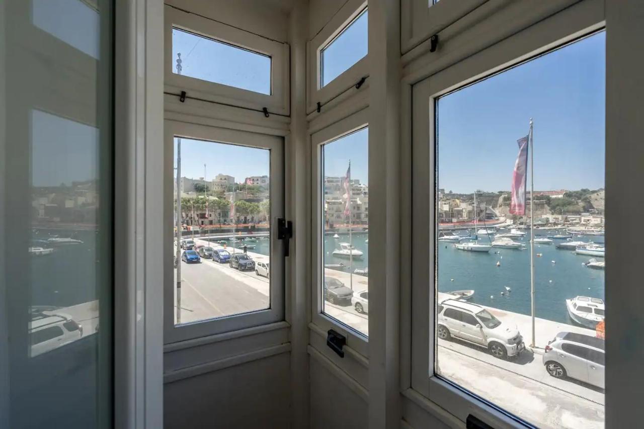 Modern Apt Kalkara Seafront! 외부 사진